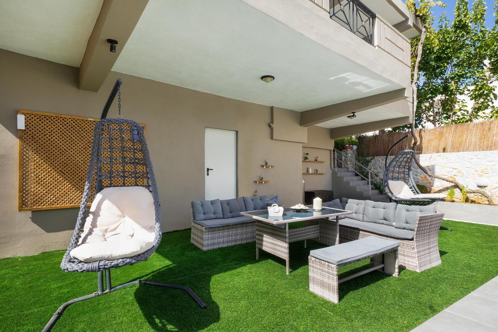 הוילה Agia  Casa Regno מראה חיצוני תמונה