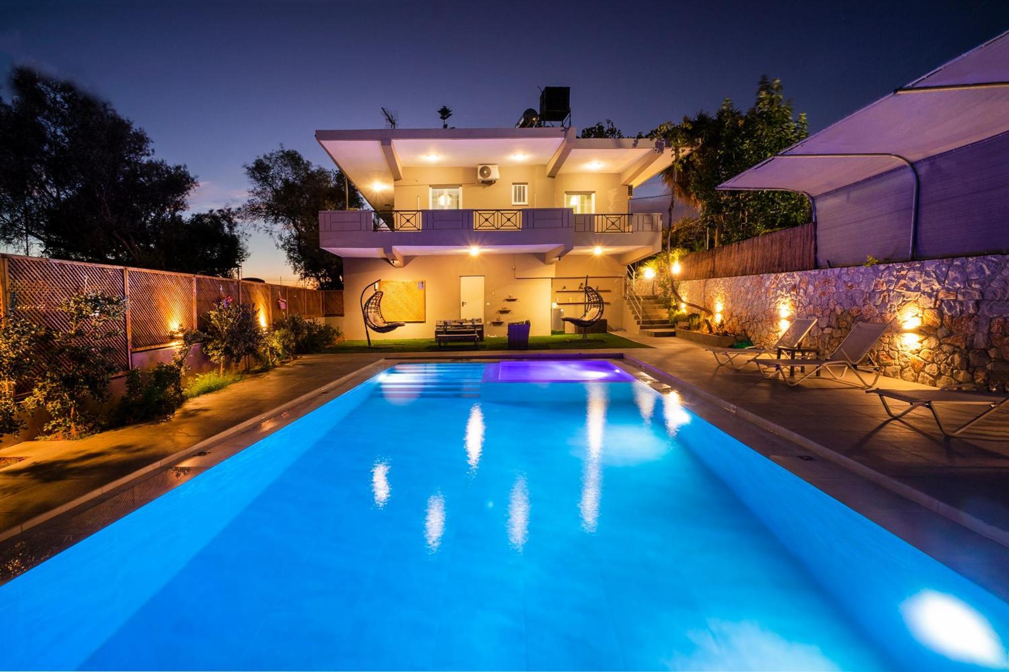 הוילה Agia  Casa Regno מראה חיצוני תמונה