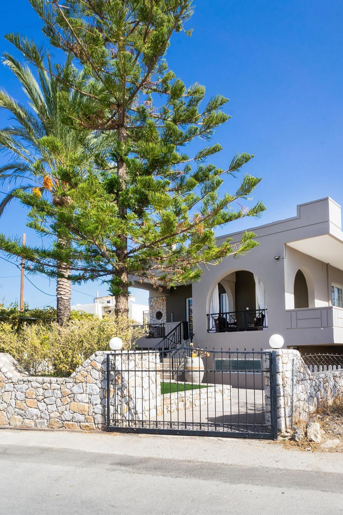 הוילה Agia  Casa Regno מראה חיצוני תמונה
